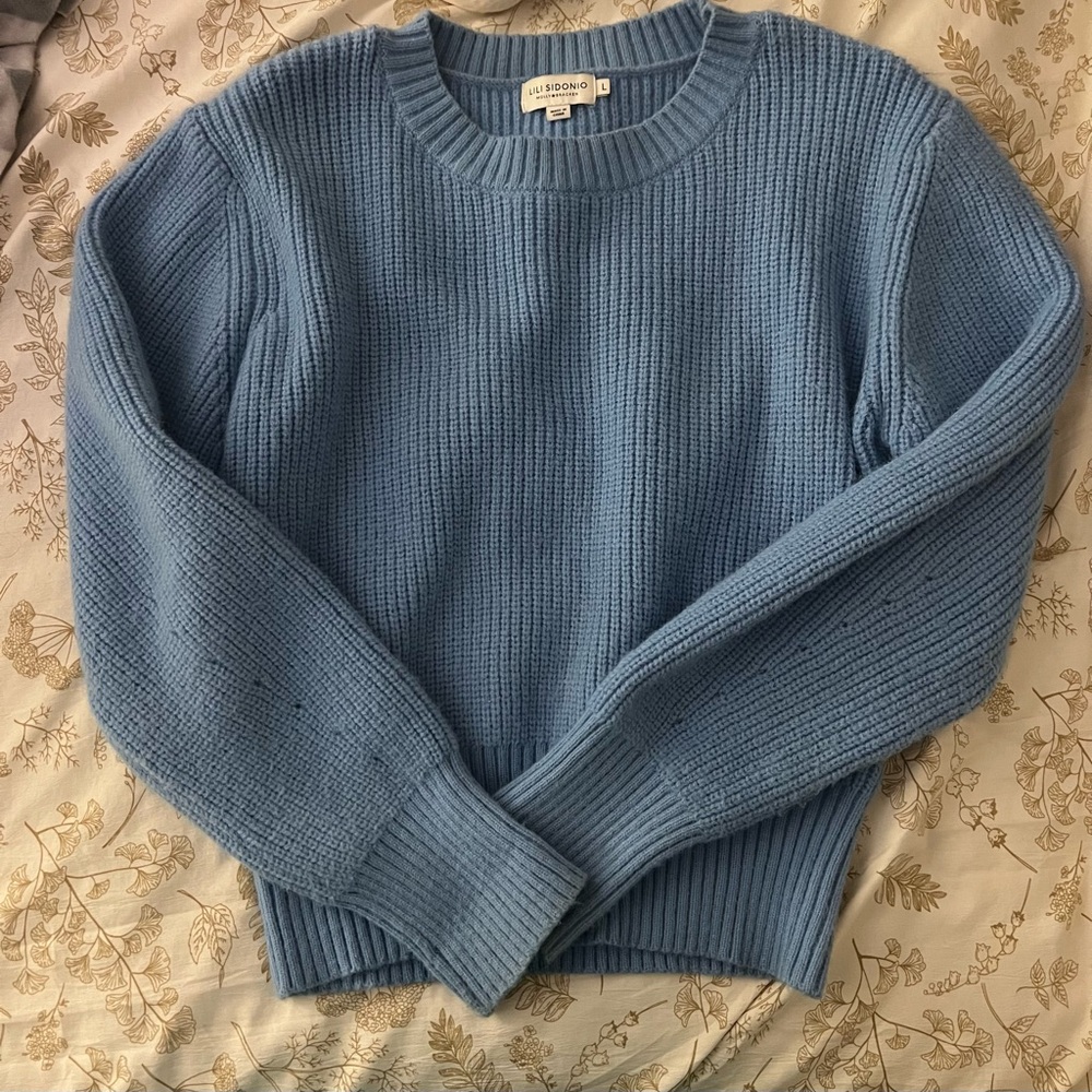 Blue Sweater Women’s Large